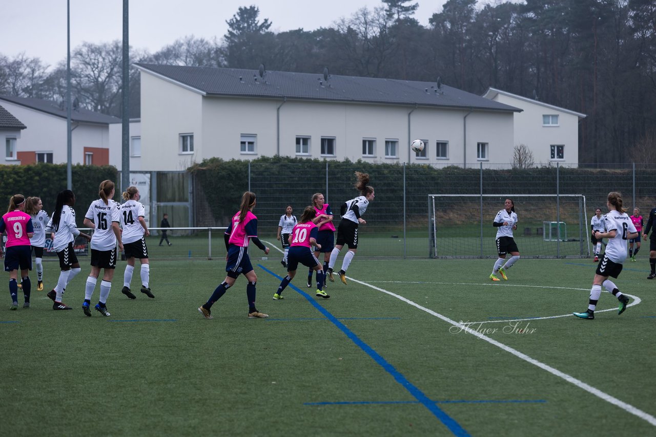 Bild 169 - B-Juniorinnen Harburger TB - HSV : Ergebnis: 1:3